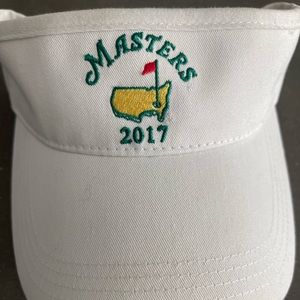 NEW 2017 Masters Golf Visor American Needle 100% Cotton Augusta National